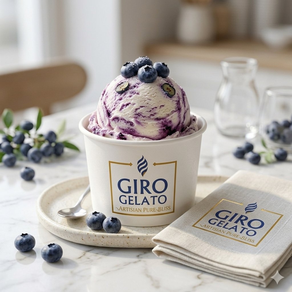 Blueberry Yogurt